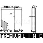 Mahle Engine Cooling Radiator (CR 1225 000P)