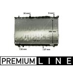 Mahle Engine Cooling Radiator (CR 1295 000P)