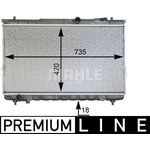 Mahle Engine Cooling Radiator (CR 1299 000P)