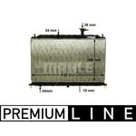 Mahle Engine Cooling Radiator (CR 1303 000P)