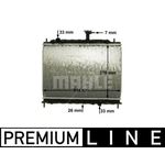Mahle Engine Cooling Radiator (CR 1304 000P)