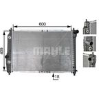 Mahle Engine Cooling Radiator (CR 131 000S)