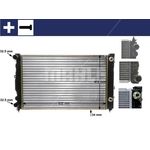 Mahle Engine Cooling Radiator (CR 132 000S)