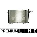 Mahle Engine Cooling Radiator (CR 1335 000P)