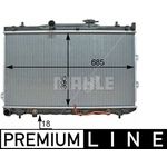 Mahle Engine Cooling Radiator (CR 1336 000P)