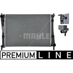 Mahle Engine Cooling Radiator (CR 1355 000P)
