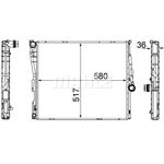 Mahle Engine Cooling Radiator (CR 1393 000S)