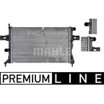 Mahle Engine Cooling Radiator (CR 227 000P)