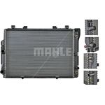 Mahle Engine Cooling Radiator (CR 262 000S)