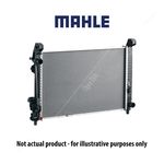 Mahle Radiator (CR2608000P) Fits: Atego 3