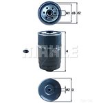 Mahle Spin-On Fuel Filter - KC 503D / KC503D