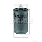 Mahle Spin-On Fuel Filter - KC 102/1 / KC102/1