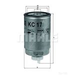 Mahle Spin-On Fuel Filter - KC 17D / KC17D
