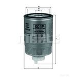 Mahle Fuel Filter KC19 (Liebherr & others)