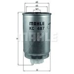 MAHLE Spin On Fuel Filter - KC487 (KC 487) - Genuine Part
