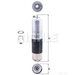 Mahle In-Line Fuel Filter - KL 169/6D / KL169/6D