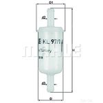Mahle In-Line Fuel Filter - KL 97/1 OF / KL97/1OF