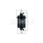 Mahle Fuel Filter KL110 (Hyundai)