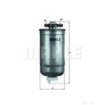 Mahle Fuel Filter KL147/1D (Seat Leon, Toledo)