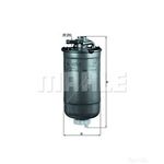 Mahle Fuel Filter KL157/1D (SeatT Ibiza, VW Polo)