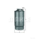 Mahle Fuel Filter KL160/1 (BMW, Land Rover)
