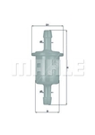 Mahle In-Line Fuel Filter (KL26) Fits: Ligier