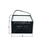 MAHLE Fuel Filter - KX394 (KX 394) - Genuine Part - FORD
