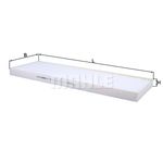 Mahle Cabin Filter Pollen (LA1122) Fits: Scania MAN, Mercedes-Benz