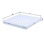 Mahle Cabin Filter Pollen (LA1175) Fits: Chevrolet