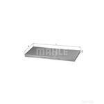 Mahle Pollen Air Filter (Cabin Filter) LA170 (Iveco - Ford Stralis)