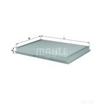Mahle Pollen Air Filter (Cabin Filter) LA307 (Mercedes Sprinter, VW Crafter)