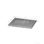 Mahle Pollen Air Filter (Cabin Filter) LA36 (Vauxhall Omega)