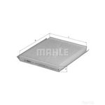 Mahle Pollen Air Filter (Cabin Filter) LA362 (Chevrolet Lacetti)