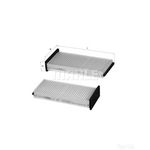 Mahle Pollen Air Filter (Cabin Filter) LA366/S (Mitsuishi Shogun Pinin)