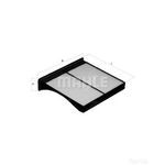 Mahle Pollen Air Filter (Cabin Filter) LA461 (Subaru Impreza, Forester)