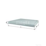 Mahle Pollen Air Filter (Cabin Filter) LA57 (Peugeot)