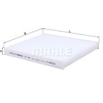 MAHLE Standard Pollen Cabin Air Filter - LA918 (LA 918)  - Genuine Part