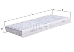 Mahle Carbon Cabin Filter (LAK289) Fits: Nissan