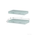 Mahle Pollen Air Filter (Cabin Filter) - Carbon Activated LAK426/S (Renalut Laguna)