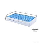 Mahle CareMetix Cabin Air Filter - LAO 295/S / LAO295/S