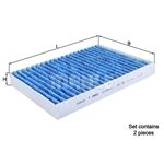 Mahle Car Cabin Filter - LAO292/S