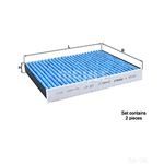 MAHLE Cabin Filter LAO467/S