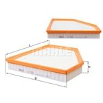 Mahle Air Filter Insert (LX3320) For BMW