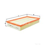 Mahle Air Filter Insert (LX4077)