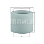 Mahle Air Filter LX123 (Peugeot & others)
