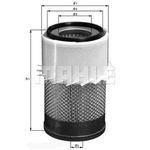 Mahle Air Filter LX21 (Kälble & others)