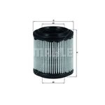 Mahle Air Filter LX279 (Porsche & others)