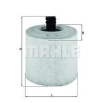 Mahle Air Filter Insert (LX3015/16)
