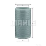 Mahle Air Filter LX303 (Peugeot & others)
