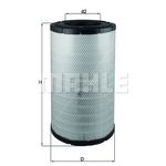 Air Filter Element - MAHLE LX 3290 - HD